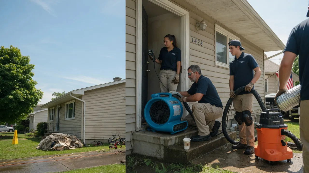Water Damage Restoration in Punxsutawney, PA near me